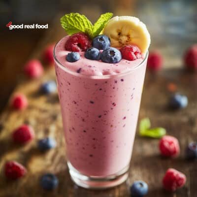 🥤 Smoothie de Jostaberry și banane