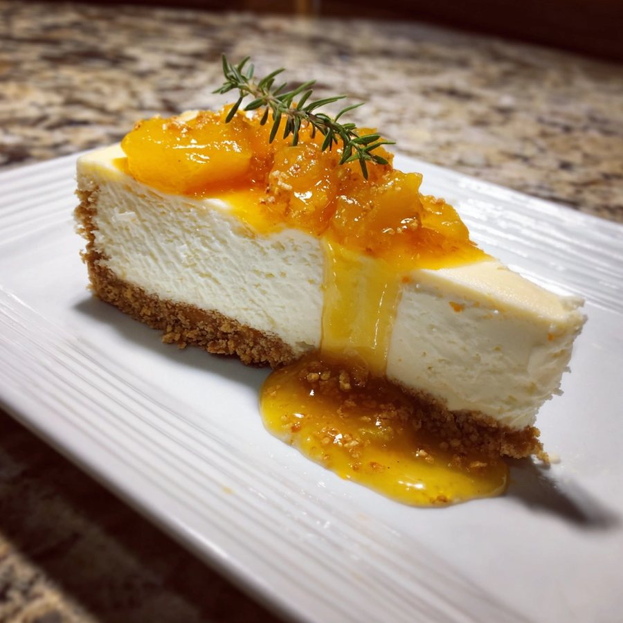 🍰 Cheesecake cu Jujubă