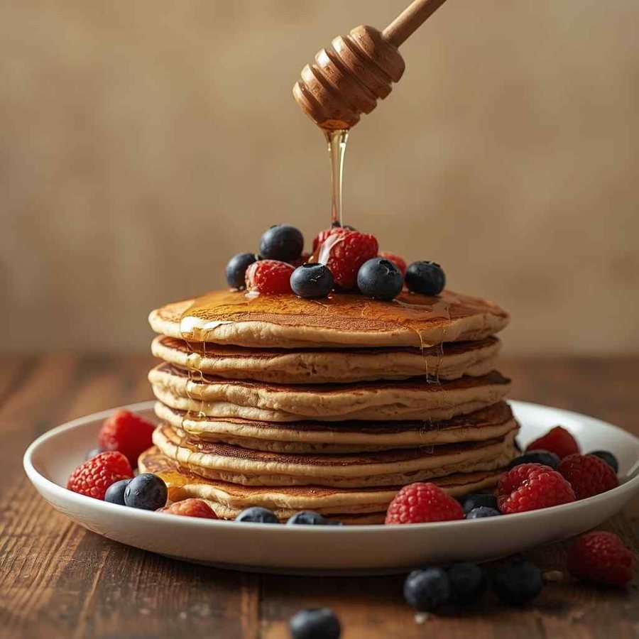 🥞 Clătite cu Jujubă și miere