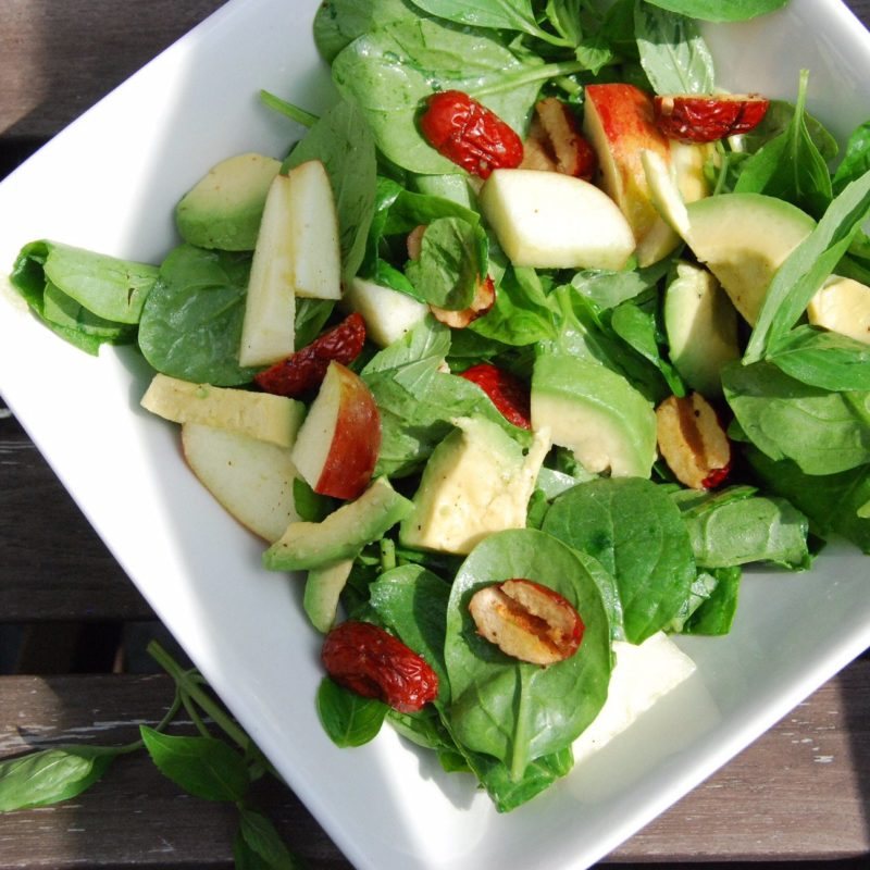 🥗 Salată cu Jujubă și nuci