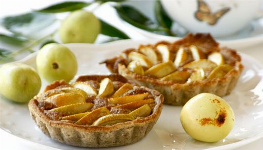 🥧 Tartă cu Jujubă și cremă de vanilie