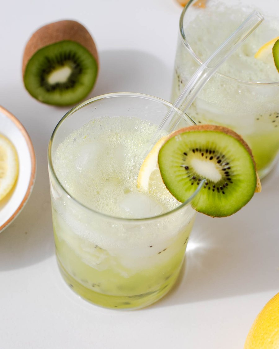 🍹 Mocktail cu Kiwi