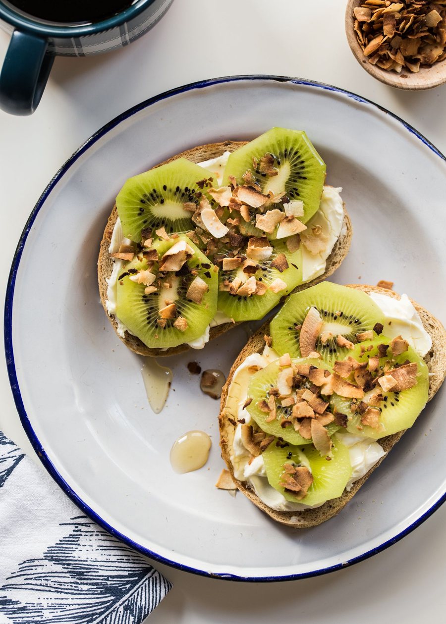 🥪 Sandviș cu brânză și Kiwi