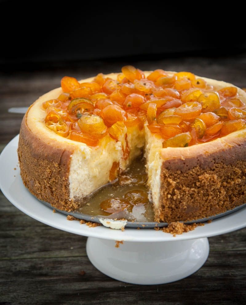 🍰 Cheesecake cu Kumquat