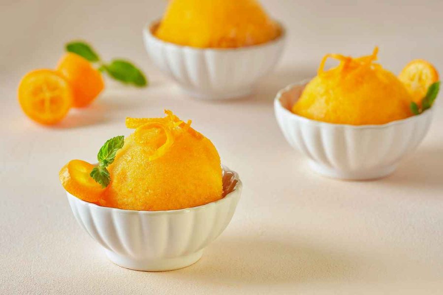 🍨 Înghețată de Kumquat de casă