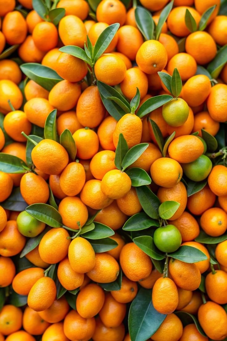 Kumquat (Citrus japonica)