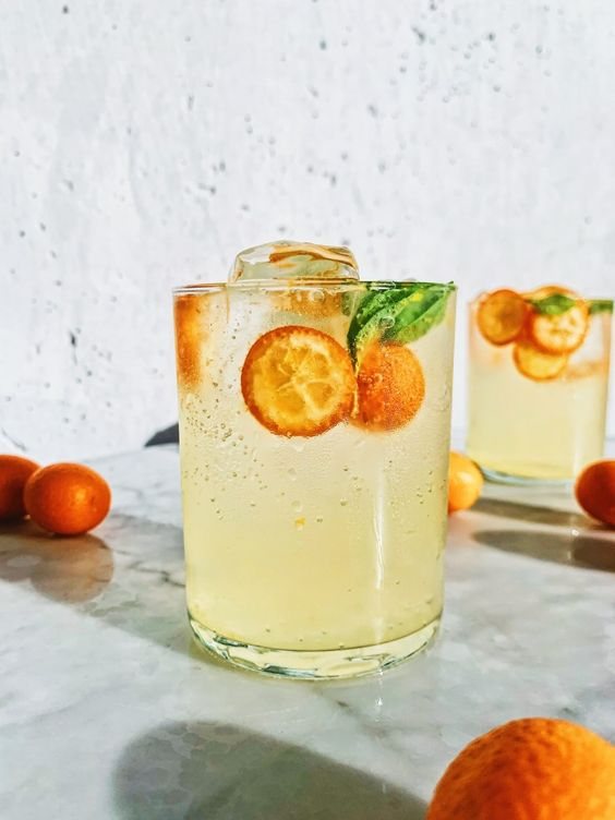 🍹 Mocktail cu Kumquat