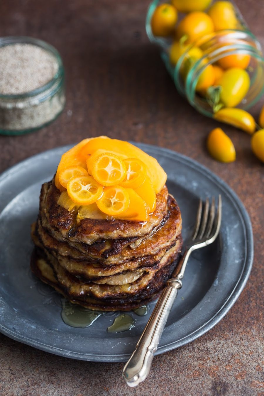 🥞 Clătite cu Kumquat și miere