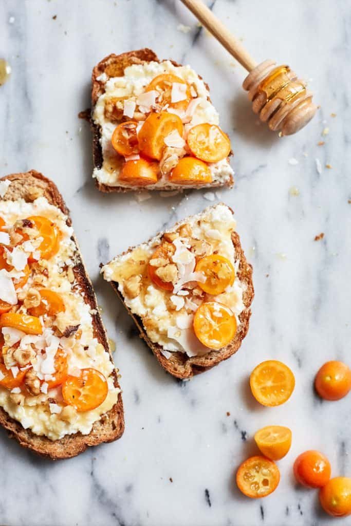 🥪 Sandviș cu brânză și Kumquat