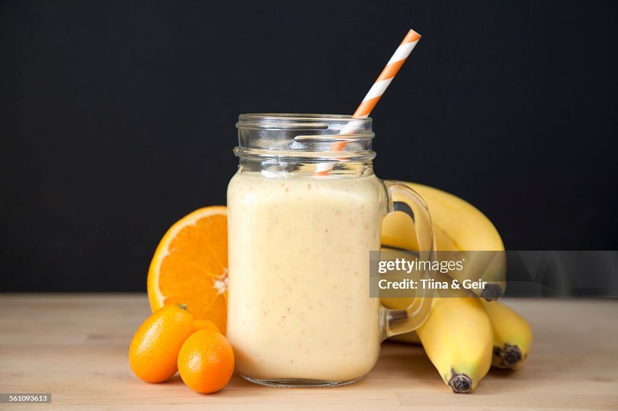 🥤 Smoothie de Kumquat și banane
