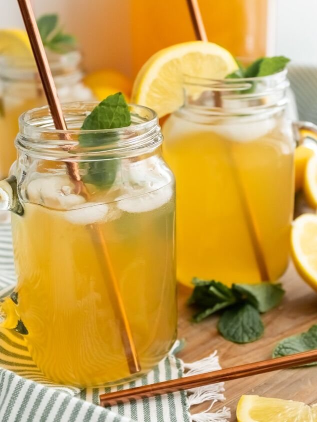 🍵 Ceai rece cu Langsat și mentă