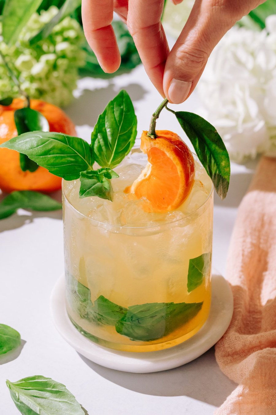 🍹 Mocktail cu Langsat