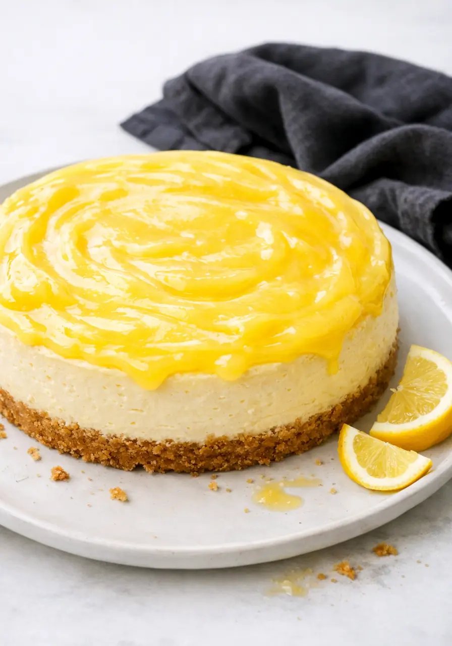🍰 Cheesecake cu Lămâie