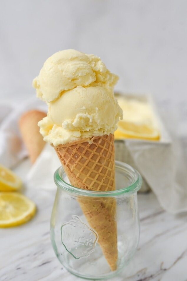 🍨 Înghețată de Lămâie de casă
