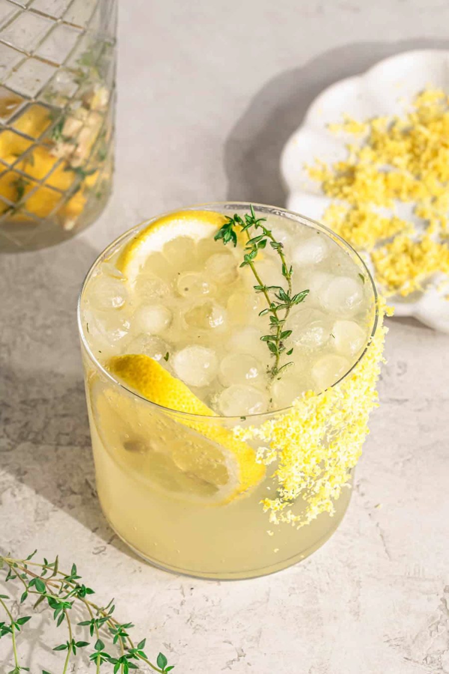 🍹 Mocktail cu Lămâie