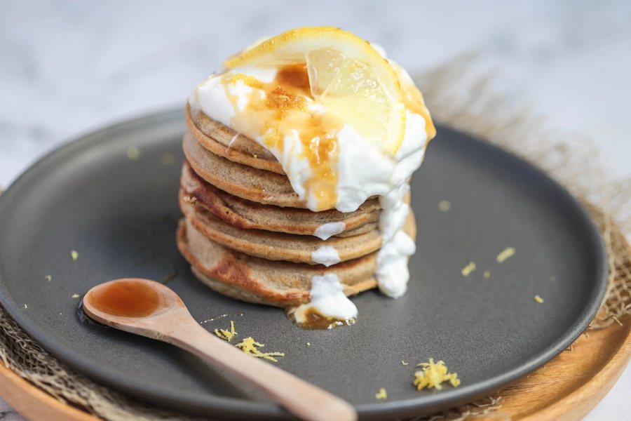 🥞 Clătite cu Lămâie și miere