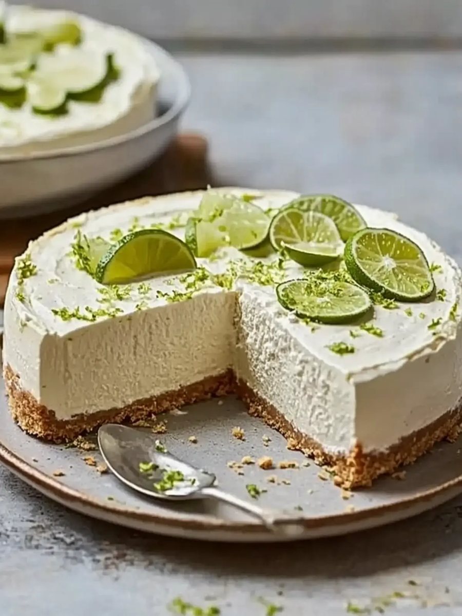 🍰 Cheesecake cu Lime