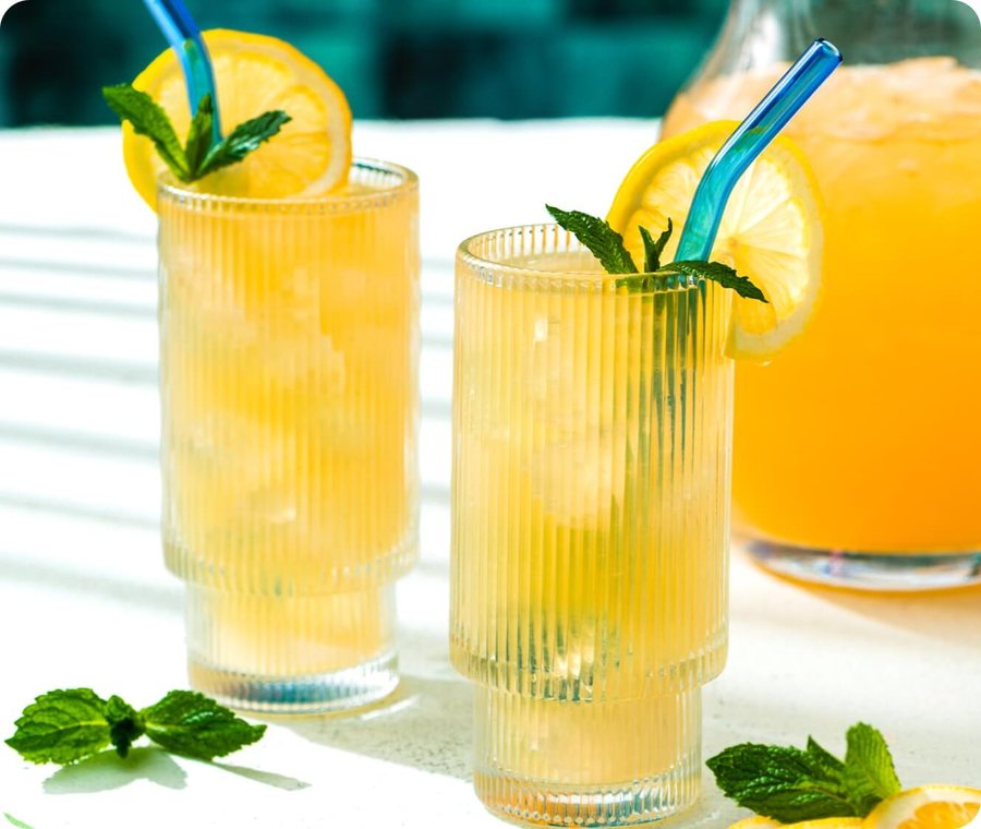 🍵 Ceai rece cu Lime și mentă