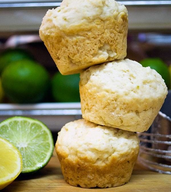 🧁 Muffins cu Lime