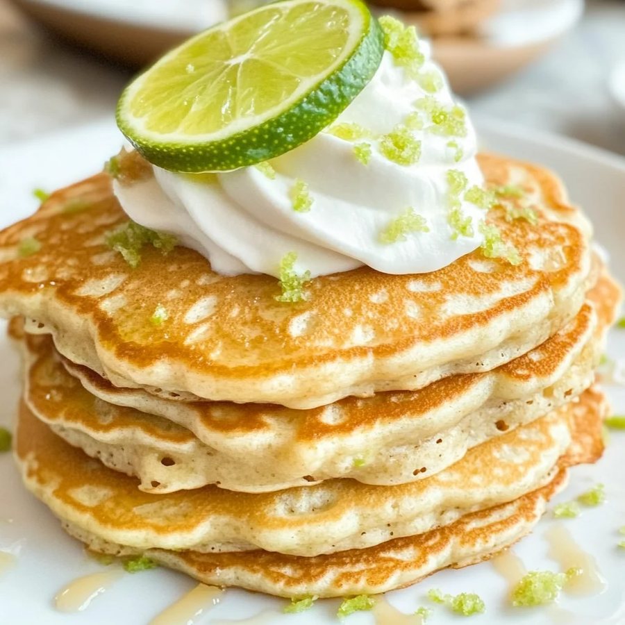 🥞 Clătite cu Lime și miere