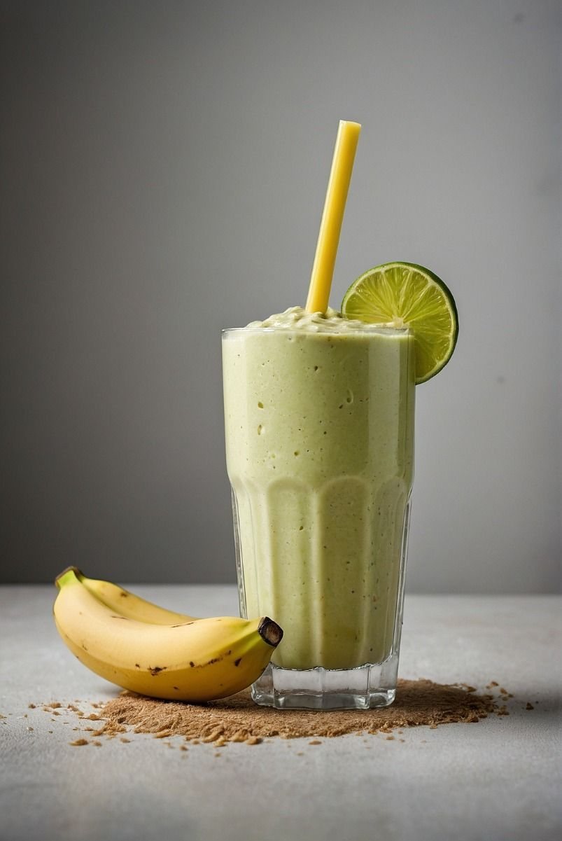 🥤 Smoothie de Lime și banane