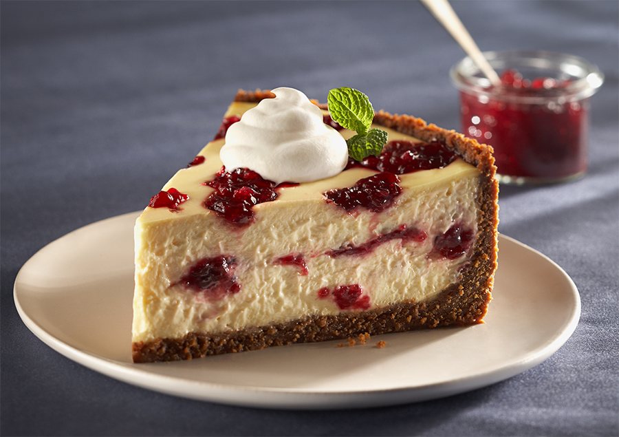 🍰 Cheesecake cu Afin roșu