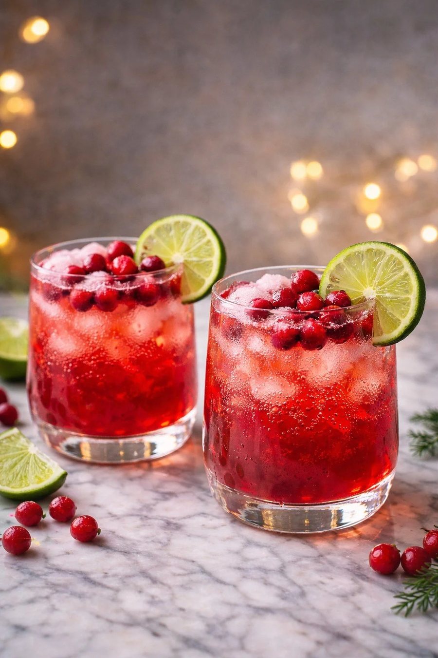 🍹 Mocktail cu Afin roșu
