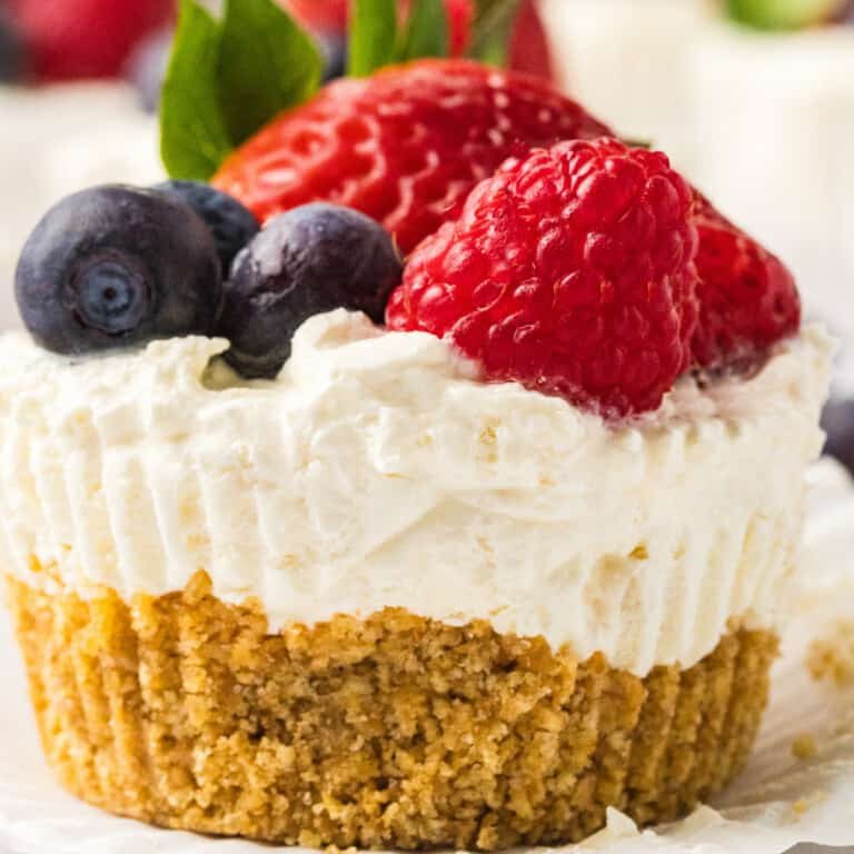 🍰 Cheesecake cu Loganberry