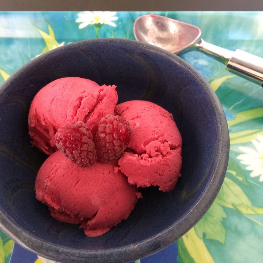 🍨 Înghețată de Loganberry de casă