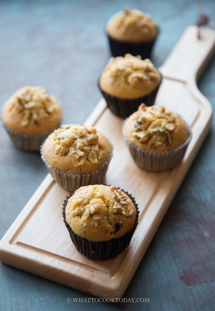 🧁 Muffins cu Longan