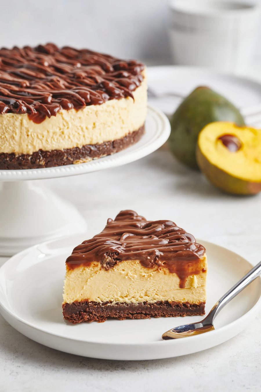 🍰 Cheesecake cu Lucuma