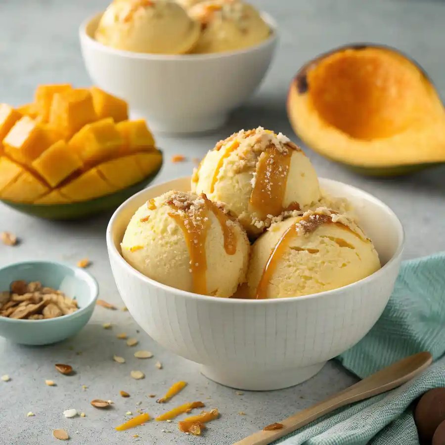 🍨 Înghețată de Lucuma de casă