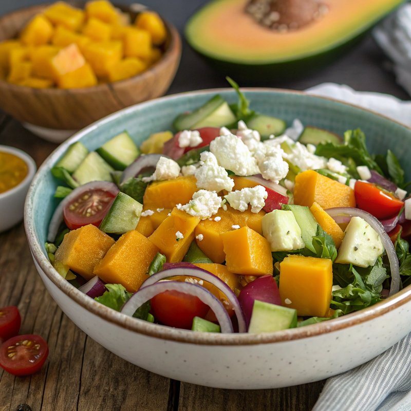 🥗 Salată cu Lucuma și nuci