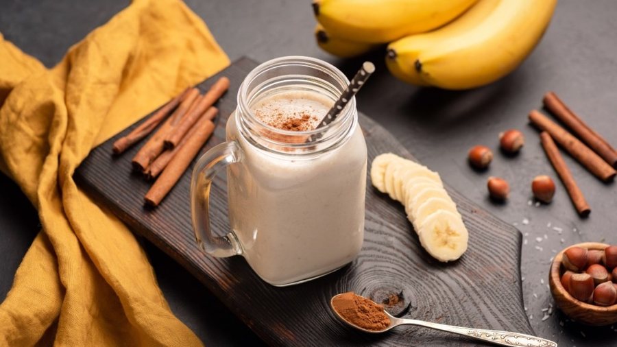 🥤 Smoothie de Lucuma și banane