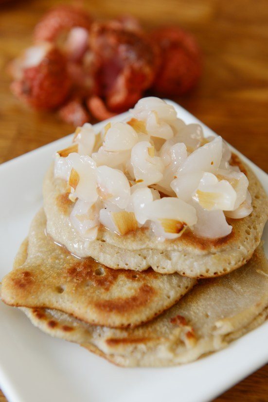 🥞 Clătite cu Litchi și miere