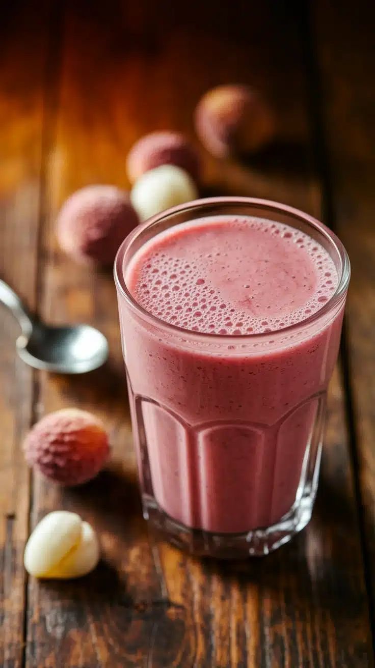 🥤 Smoothie de Litchi și banane