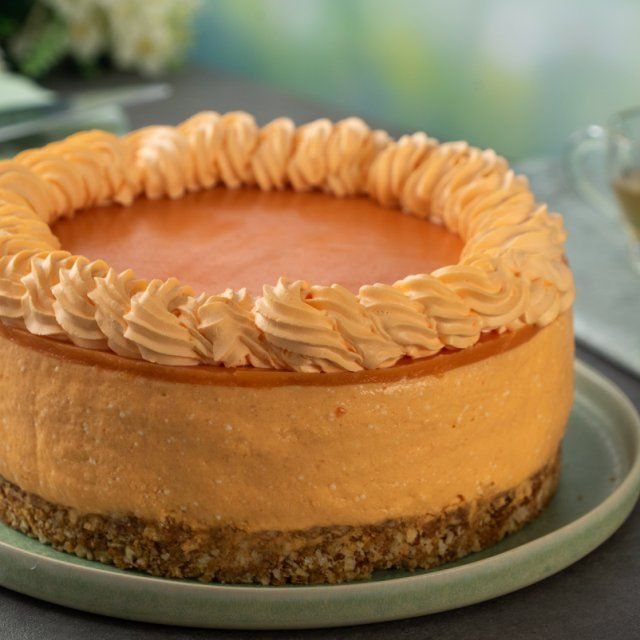 🍰 Cheesecake cu Mamey sapote