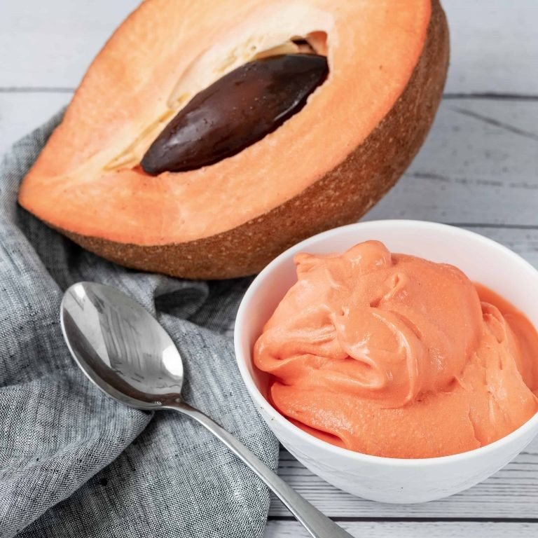 🍨 Înghețată de Mamey sapote de casă