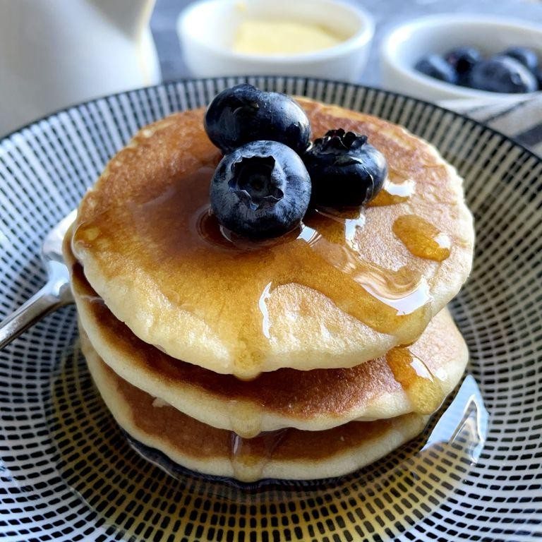 🥞 Clătite cu Mamey sapote și miere