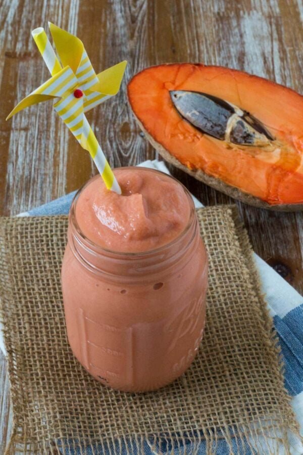 🥤 Smoothie de Mamey sapote și banane