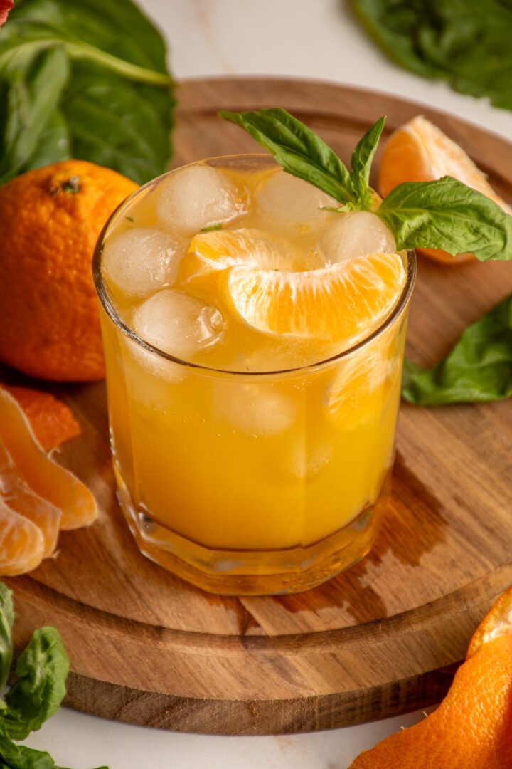 🍹 Mocktail cu Mandarină