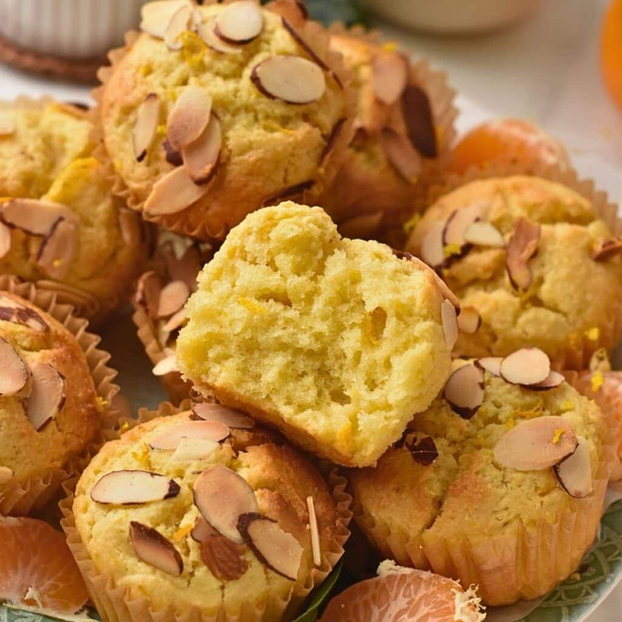 🧁 Muffins cu Mandarină
