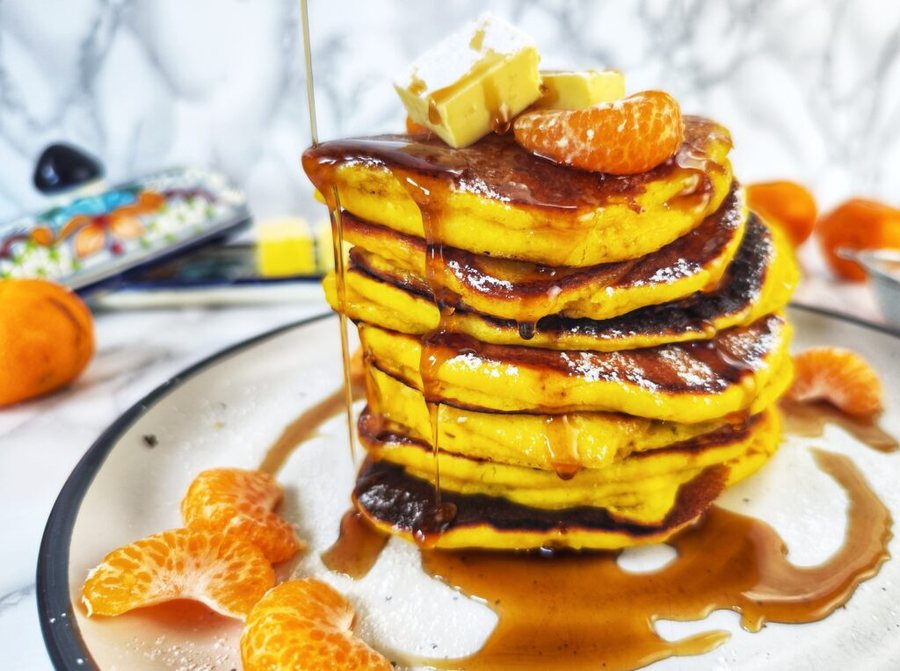 🥞 Clătite cu Mandarină și miere