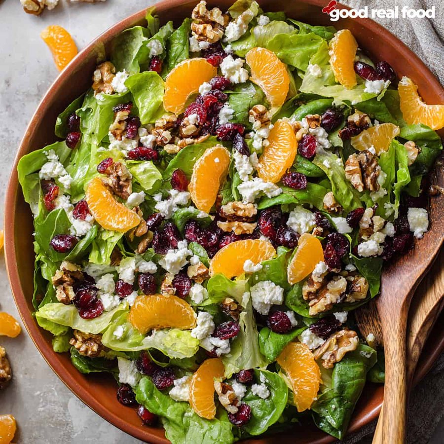 🥗 Salată cu Mandarină și nuci
