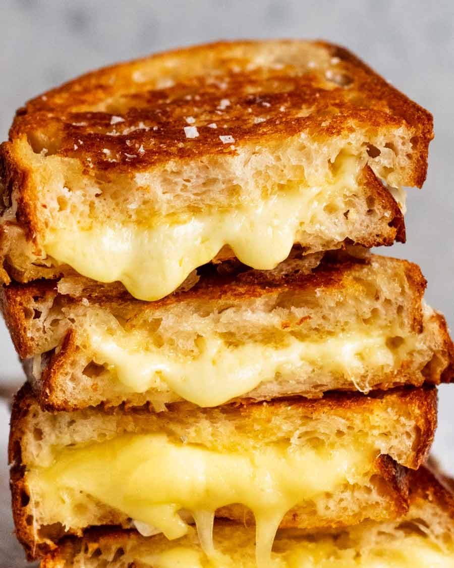 🥪 Sandviș cu brânză și Mandarină
