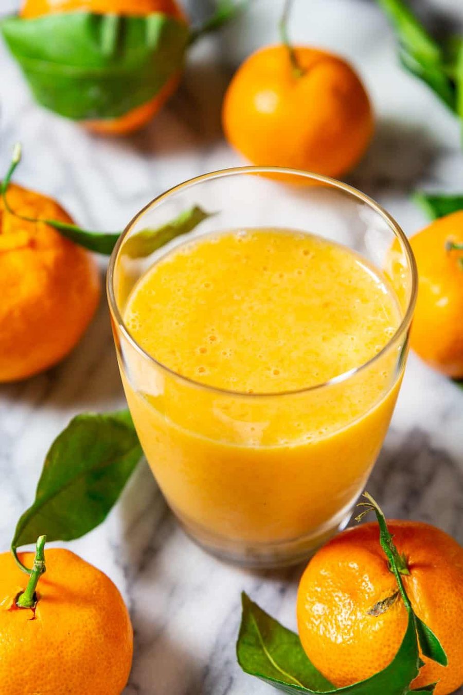 🥤 Smoothie de Mandarină și banane