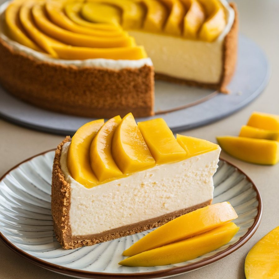 🍰 Cheesecake cu Mango