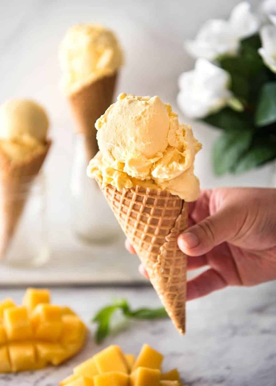 🍨 Înghețată de Mango de casă