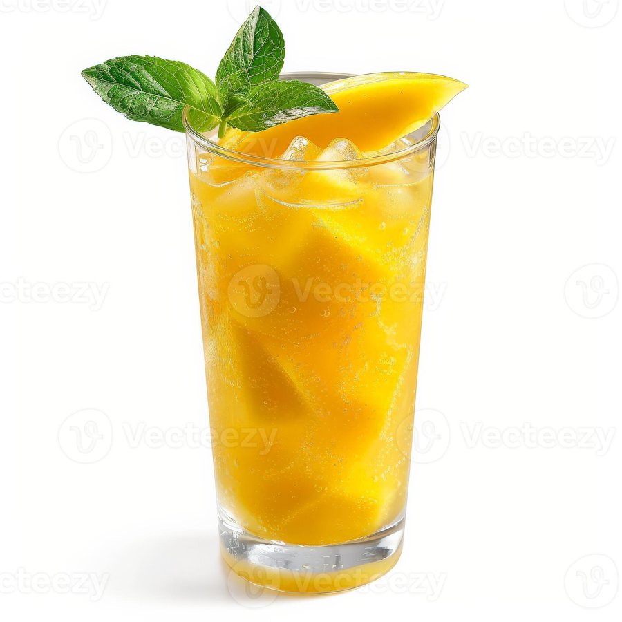 🍵 Ceai rece cu Mango și mentă
