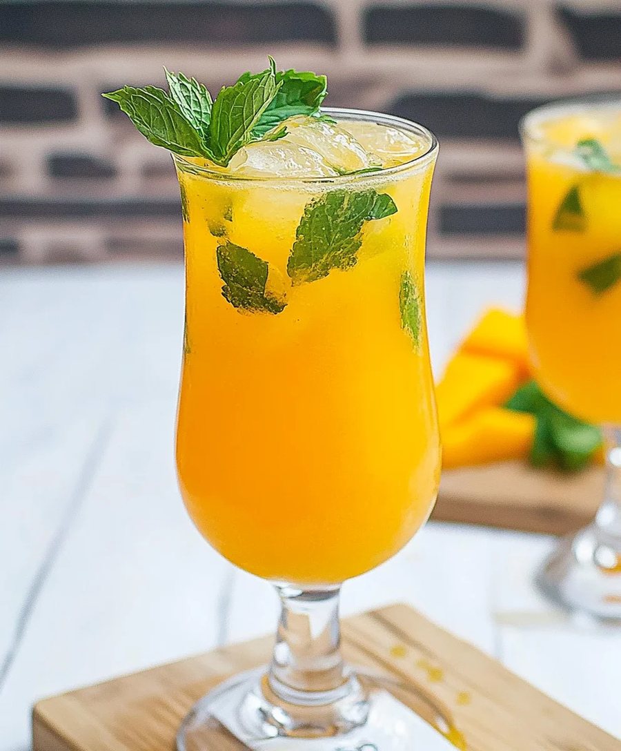 🍹 Mocktail cu Mango